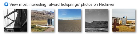 View most interesting 'alvord hotsprings' photos on Flickriver